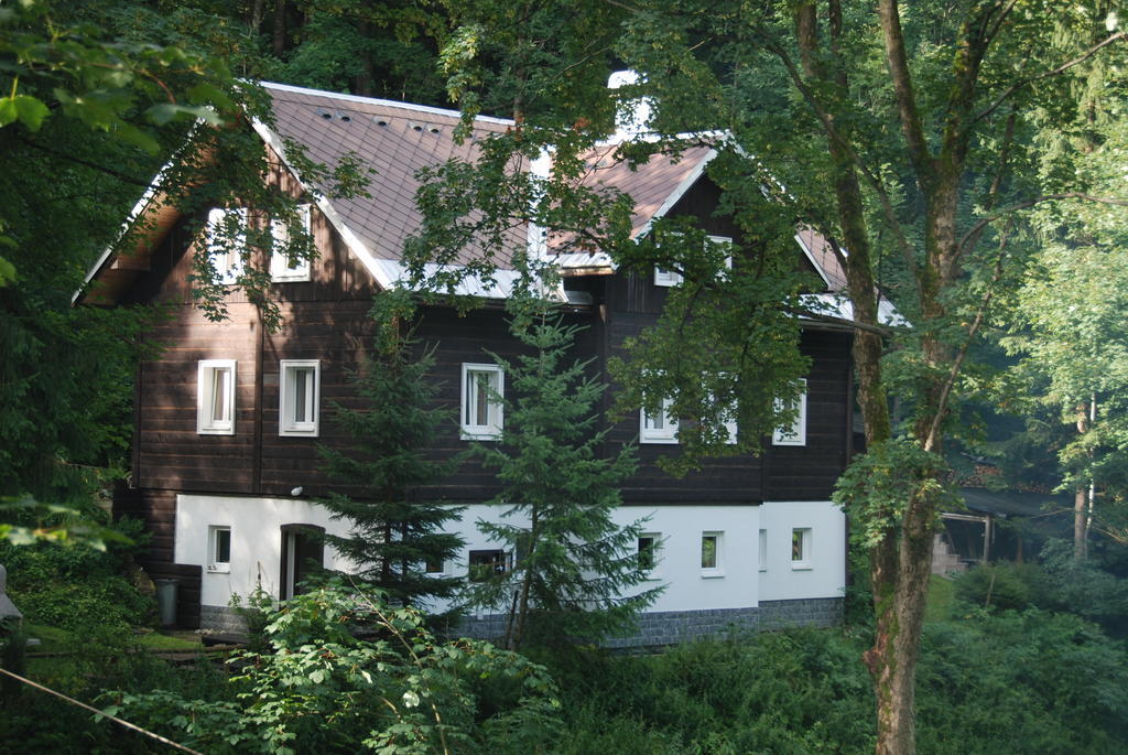 Na Cernem Potoce Villa Rokytnice nad Jizerou Exterior photo
